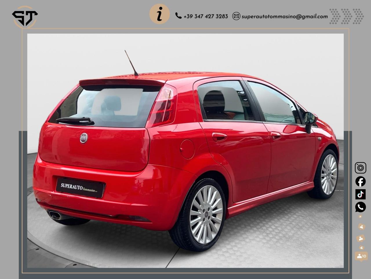 Fiat Grande Punto 1.4 5 porte Active