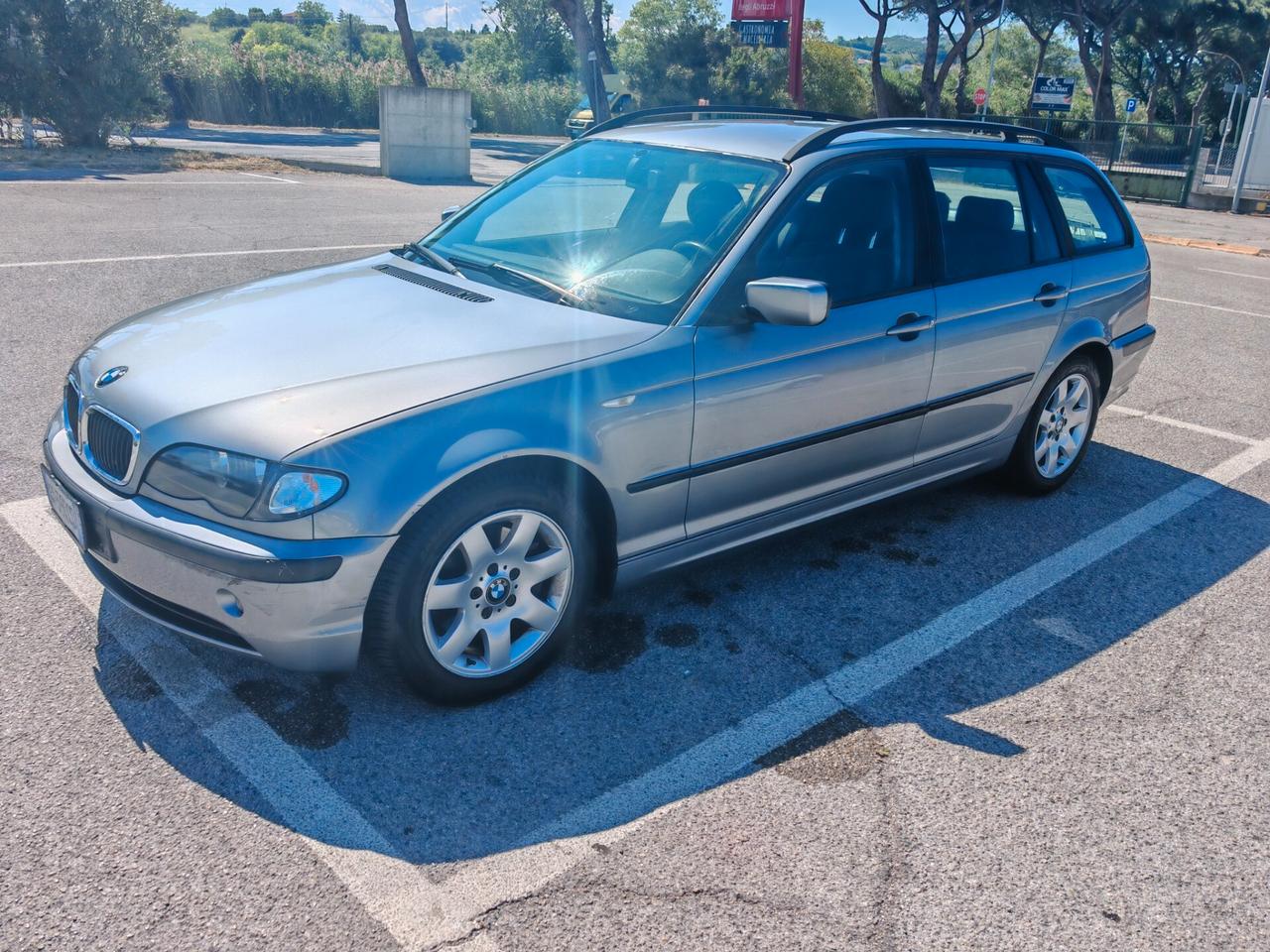 Bmw 320 320d turbodiesel cat Touring Eletta