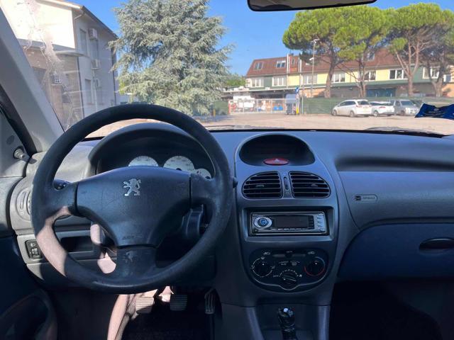 PEUGEOT 206 1.1 5posti Neopatentati 150,789km Bellissima