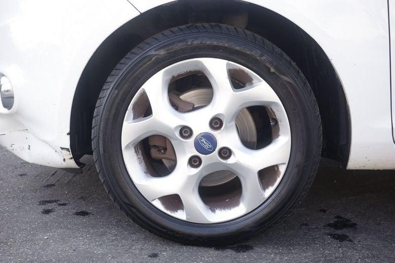 Ford Fiesta FORD Fiesta 5p 1.4 tdci Ikon Unicoproprietario