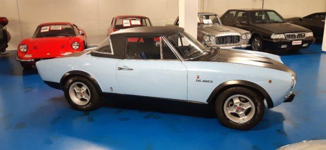 ABARTH 124 Spider STRADALE*ITALIANA DA SEMPRE*TARGA CUNEO