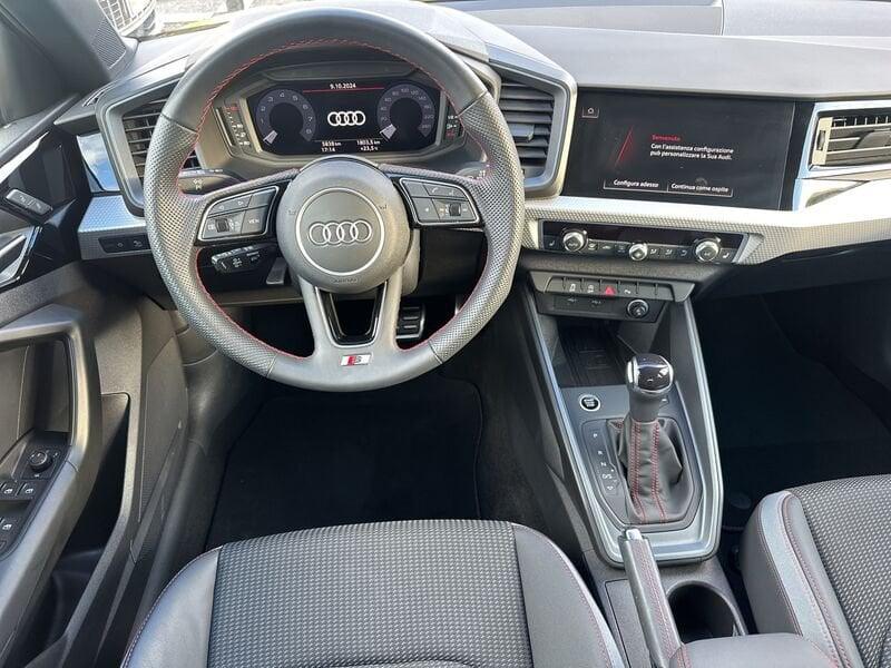 Audi A1 II 2019 SPB 25 1.0 tfsi S Line Edition s-tronic my20