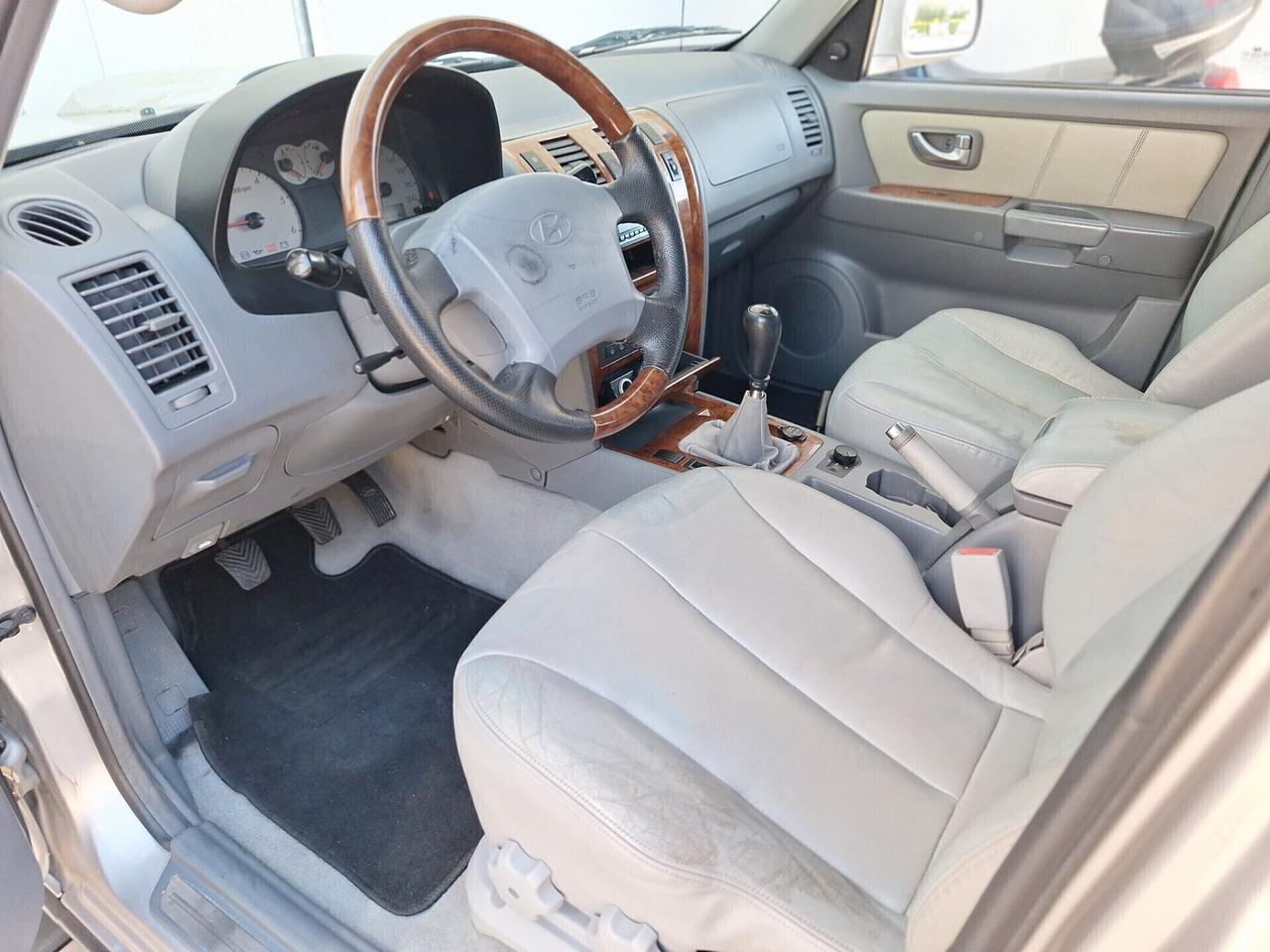 Hyundai Terracan 2.9 D. Gancio traino