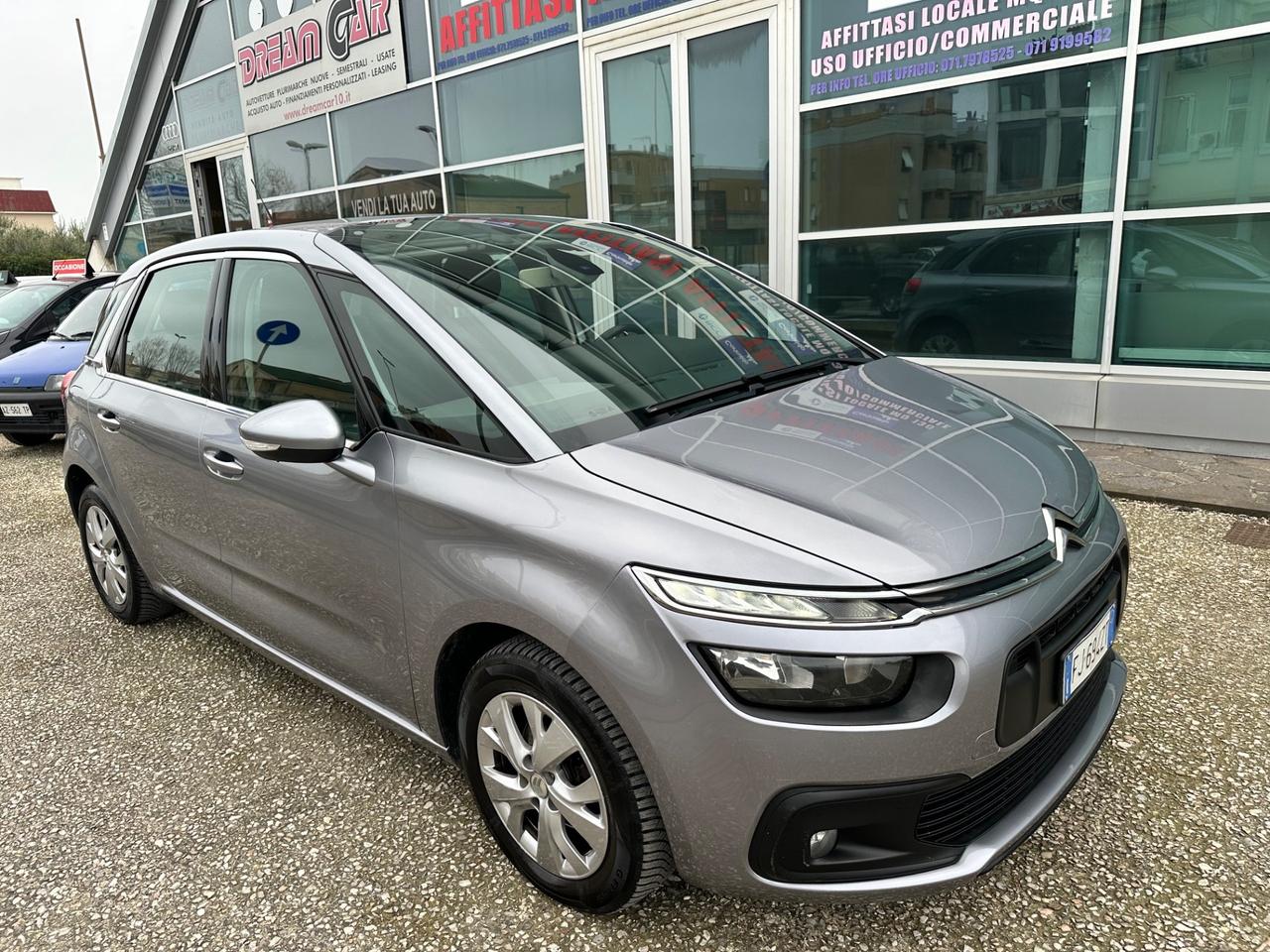 Citroen C4 Picasso Shine 1.6 diesel 120cv automatica