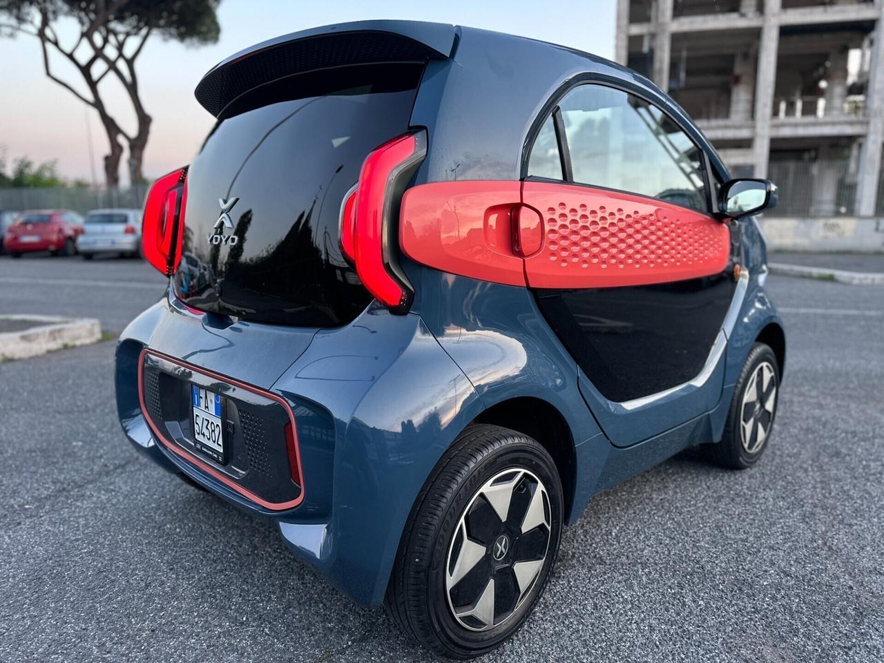 Xev Yoyo Elettrica Patente A1 Microcar