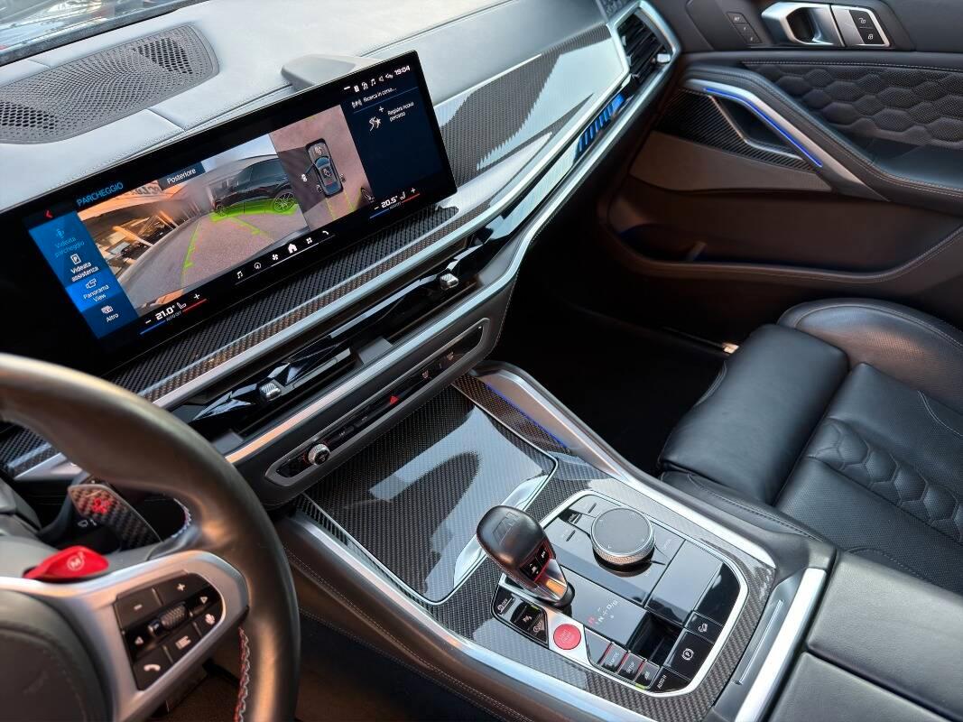 BMW X6 M F96 LCI 2023 M COMPETITION 625CV