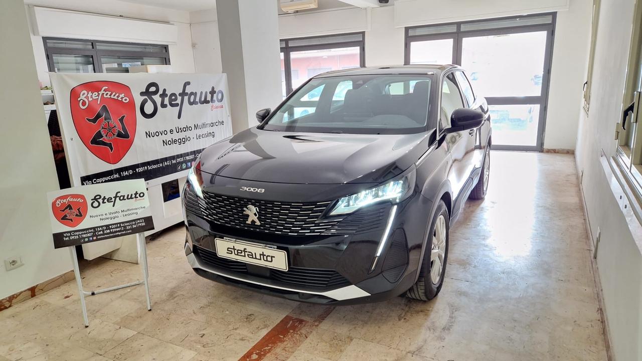 Peugeot 3008 BlueHDi 130 S&S EAT8 Active Business