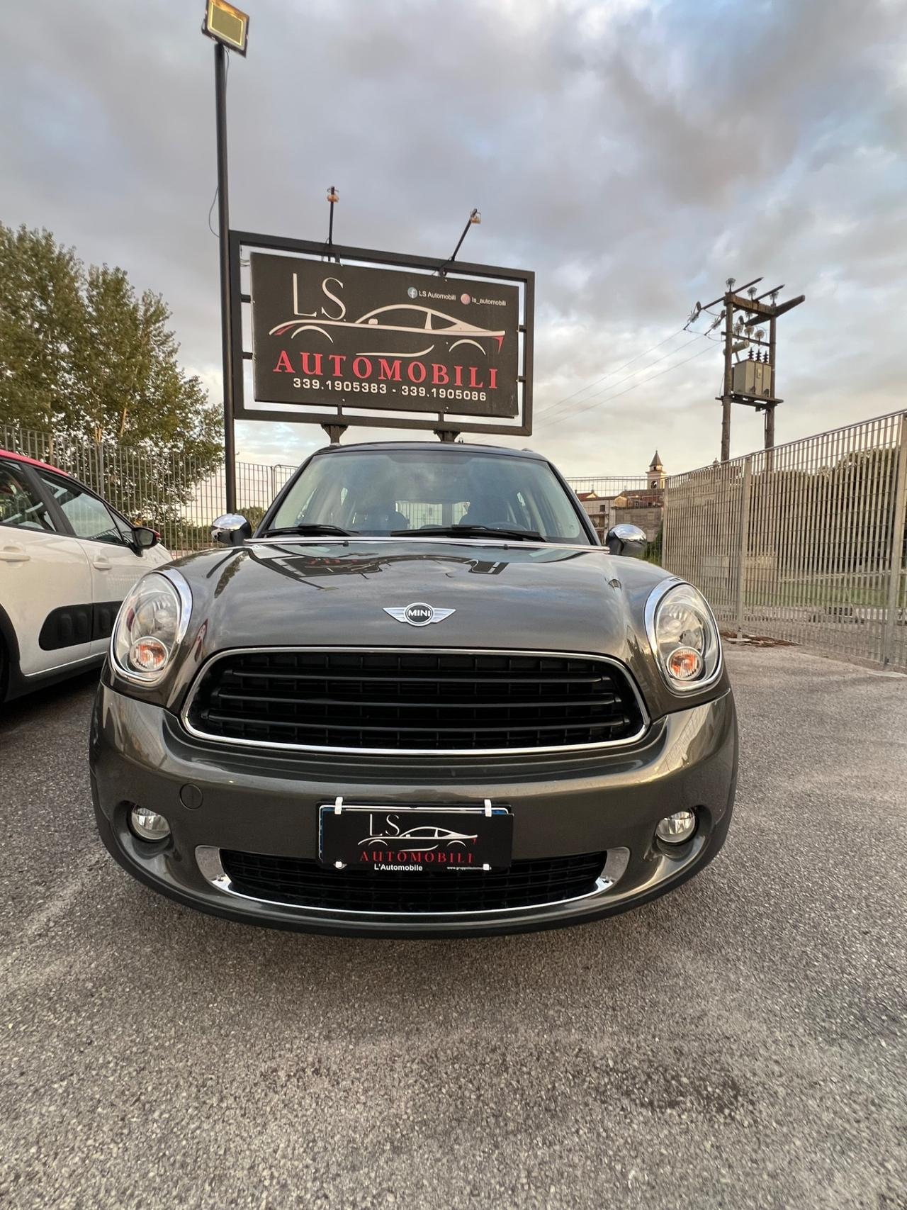 Mini Cooper Countryman 2.0 D Business Automatica