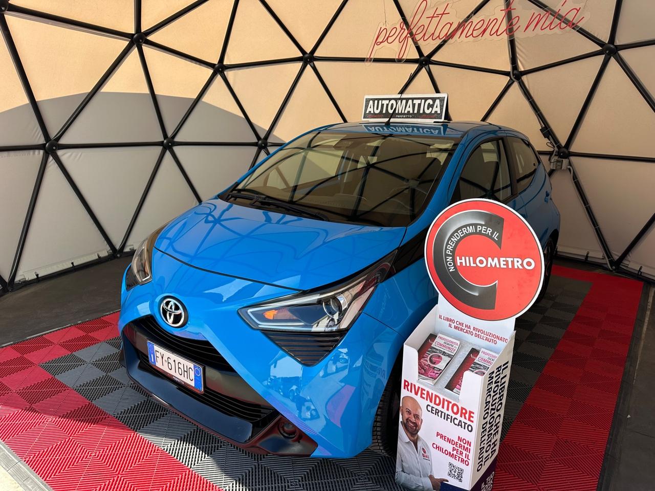 Toyota Aygo X 1.0 VVT-i 72 CV 5 porte Lounge Air S-CVT