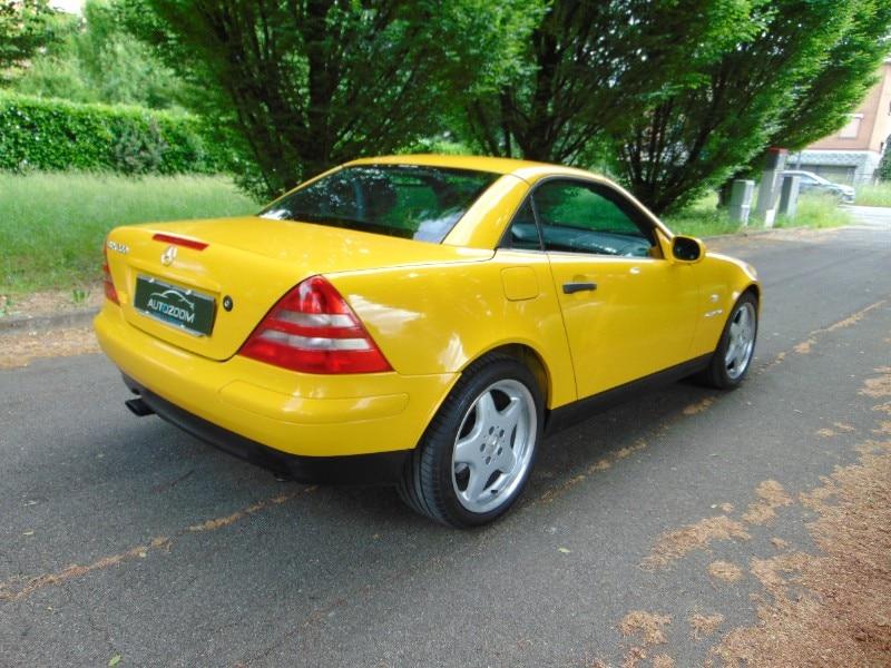 MERCEDES Classe SLK (R170) SLK 200 cat Kompre...