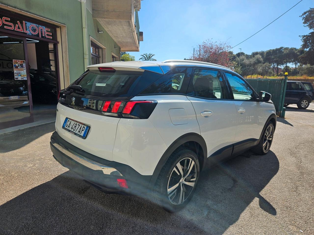 Peugeot 3008 BlueHDi 130 S&S EAT8 Allure