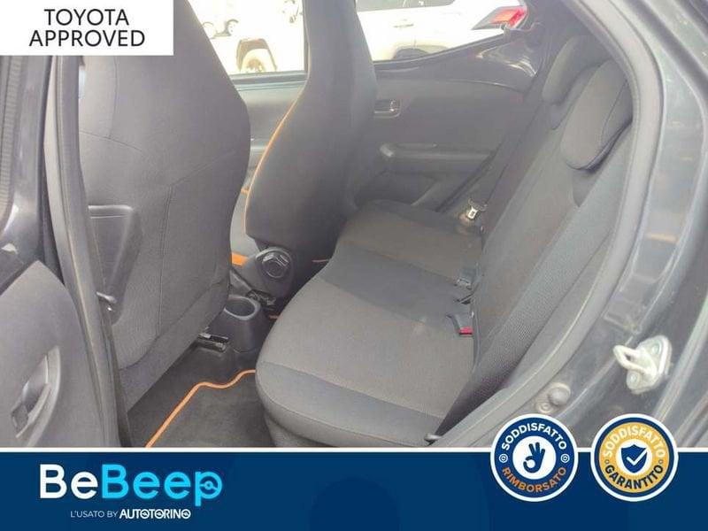 Toyota Aygo 5P 1.0 X-MUSIC M-MT 72CV