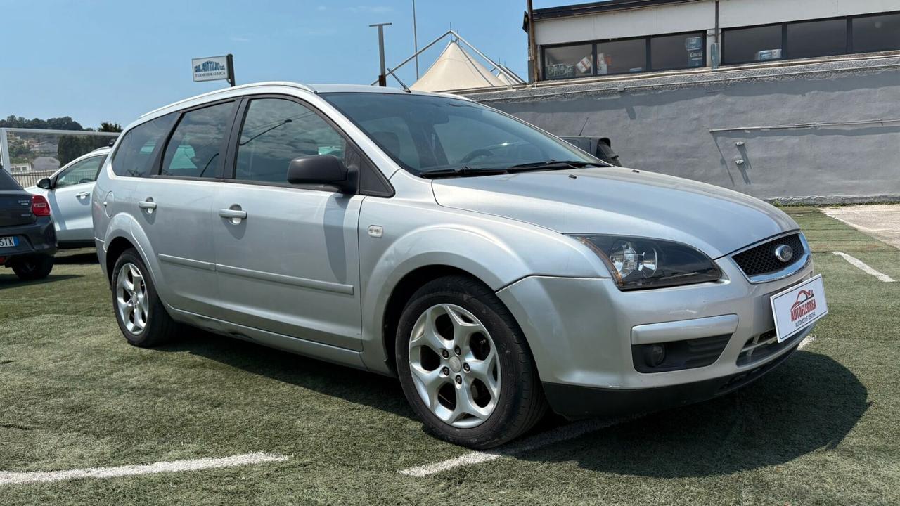 Ford Focus 1.6 TDCI DAW | DIESEL HHDA CC 1560 CV 90 KW 66 STATION WAGON, 5 P. (1741