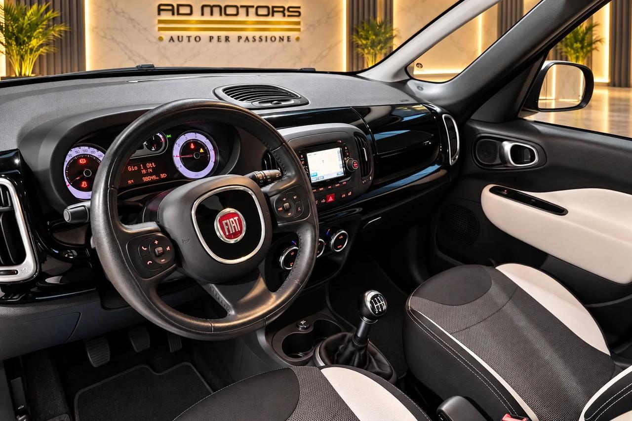Fiat 500L 1.3 mjt Trekking 95cv Benzina Neopatentati