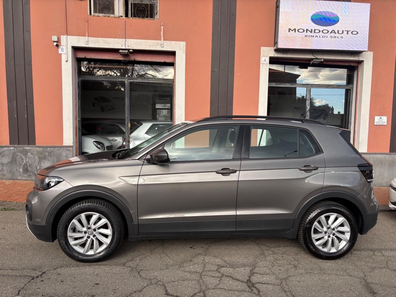 Volkswagen T-Cross 1.0 TSI Style BMT 2020