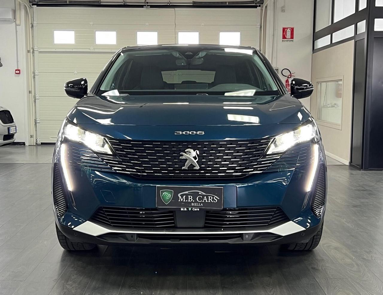 Peugeot 3008 3008 1.6 hybrid phev GT Pack 225cv