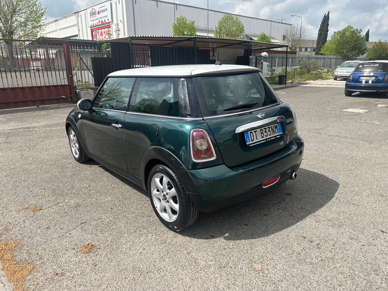 Mini 1.6 16V Cooper D