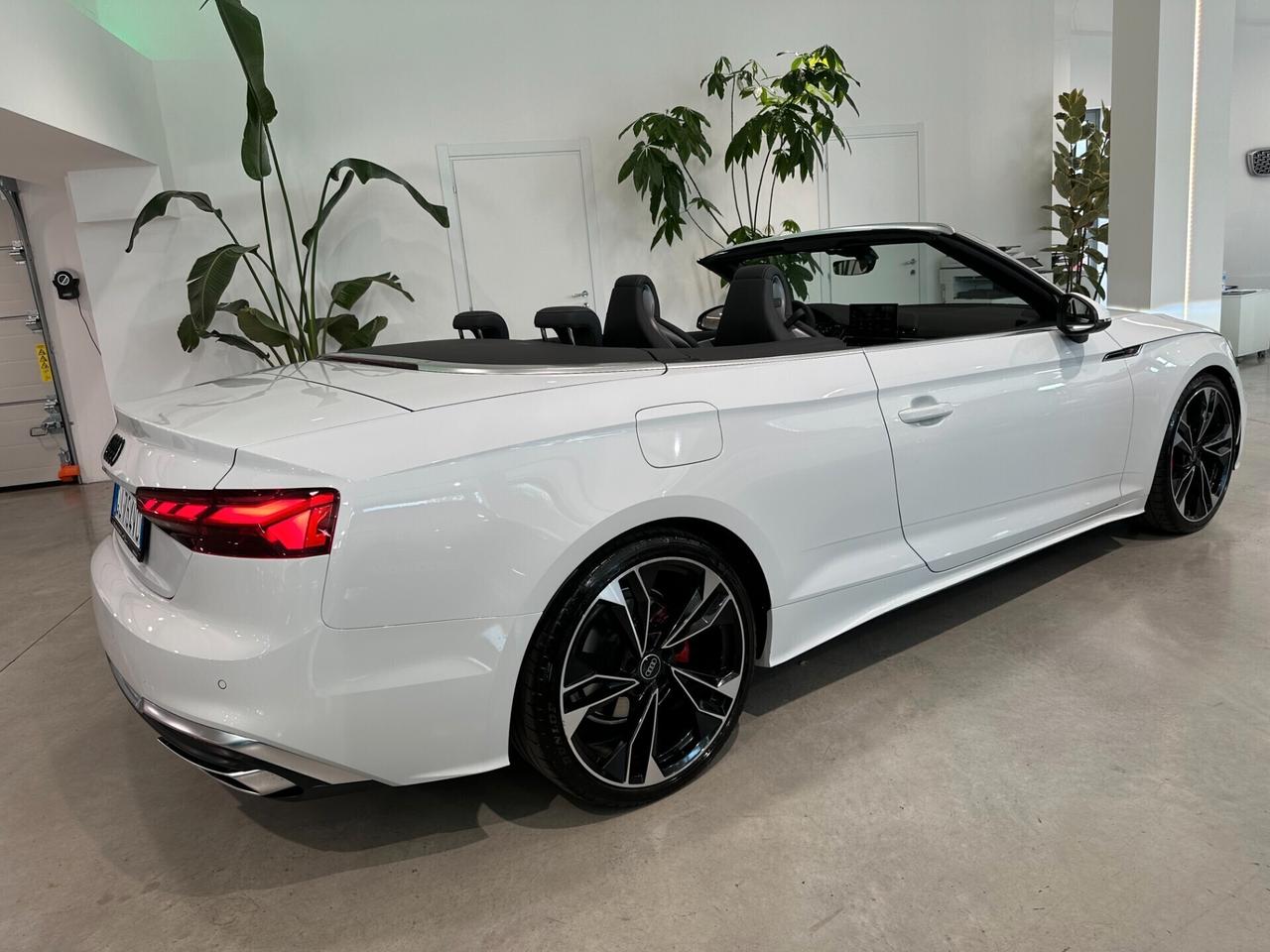Audi A5 Cabrio 40 2.0 TDI mhev S tronic S line edition 204cv