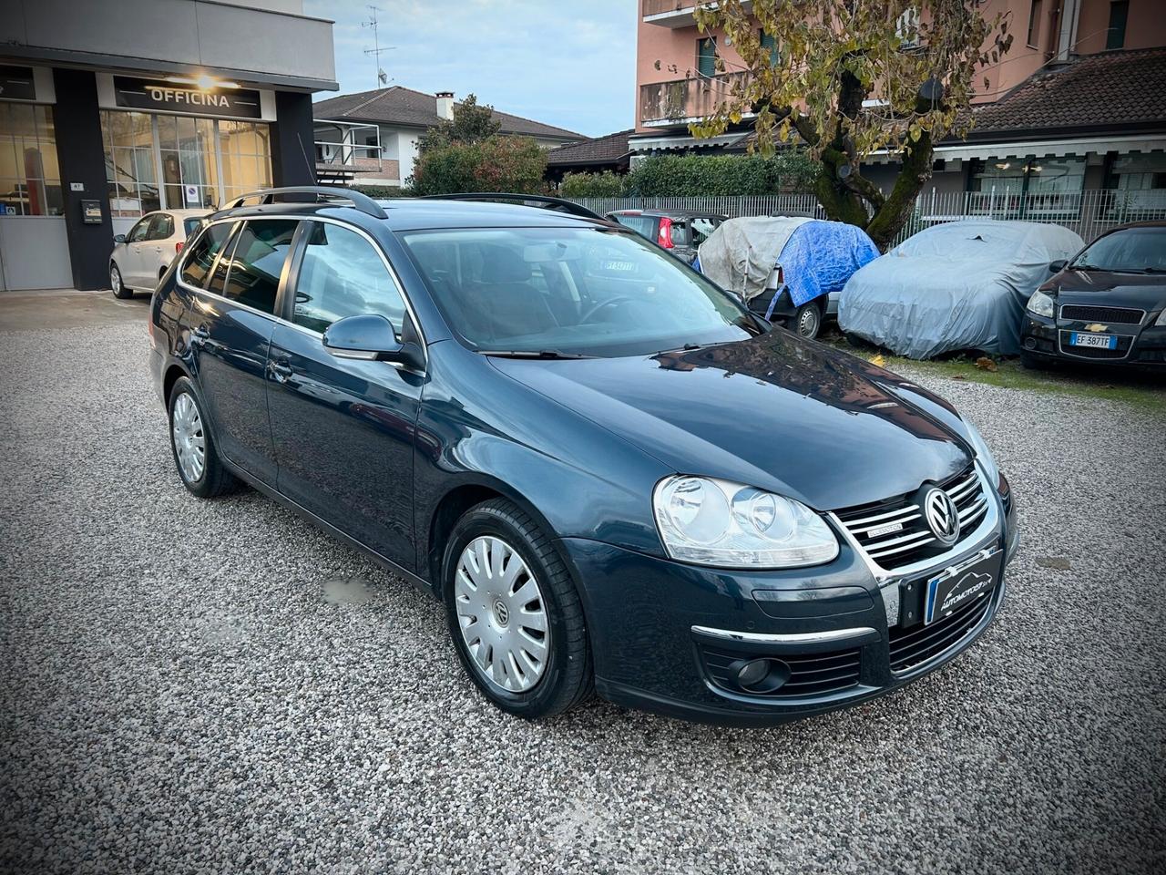 Volkswagen Golf Variant 1.9 TDI - UNIPROPRIETARIO