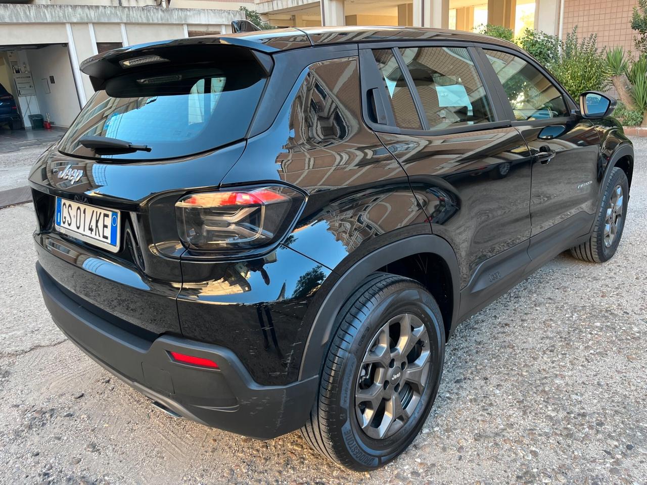 Jeep Avenger 1.2 Turbo 100 CV Altitude