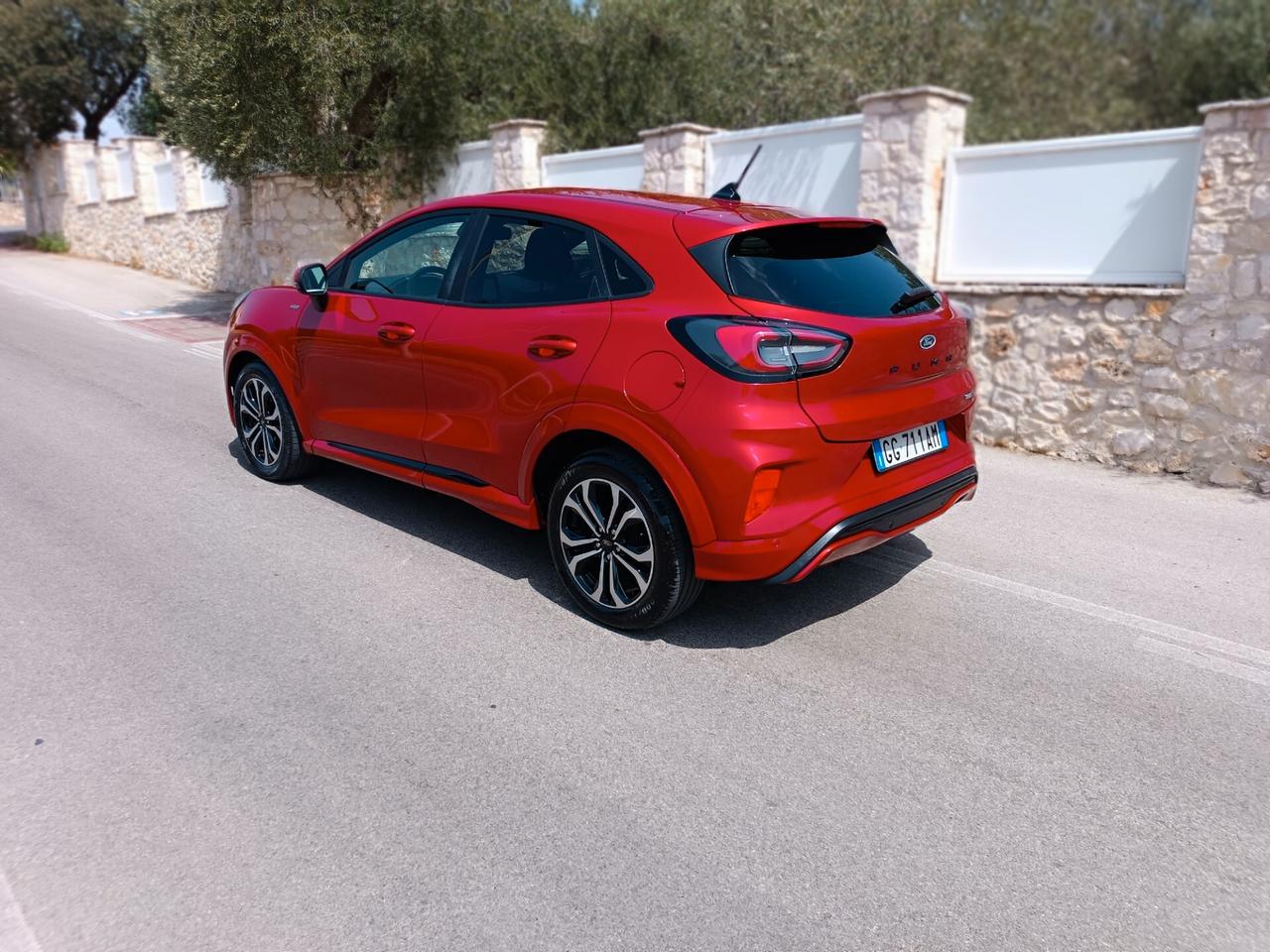 Ford Puma 1.0 EcoBoost Hybrid 125 CV S&S ST-Line X accetto permuta