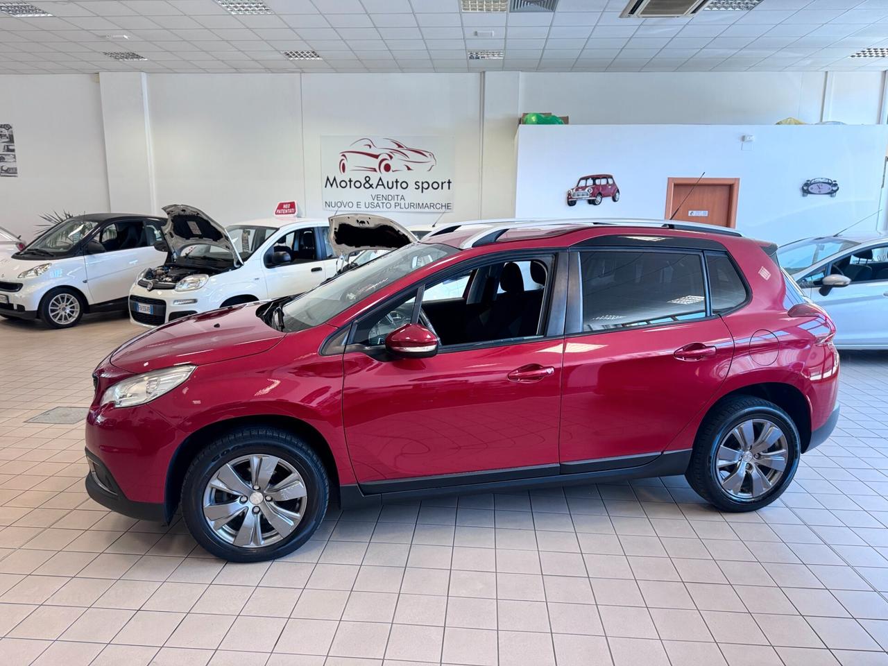 Peugeot 2008 BlueHDi 100 Allure
