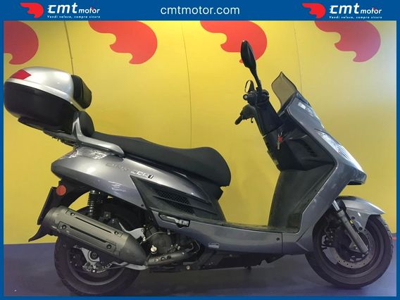 Kymco Agility 125 Carry - CMTmotor