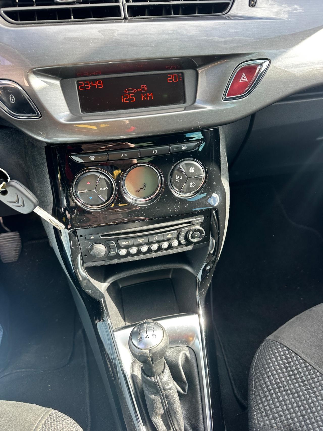 Citroen C3 1.1 Benzina 60cv Exclusive TETTO ZENITH