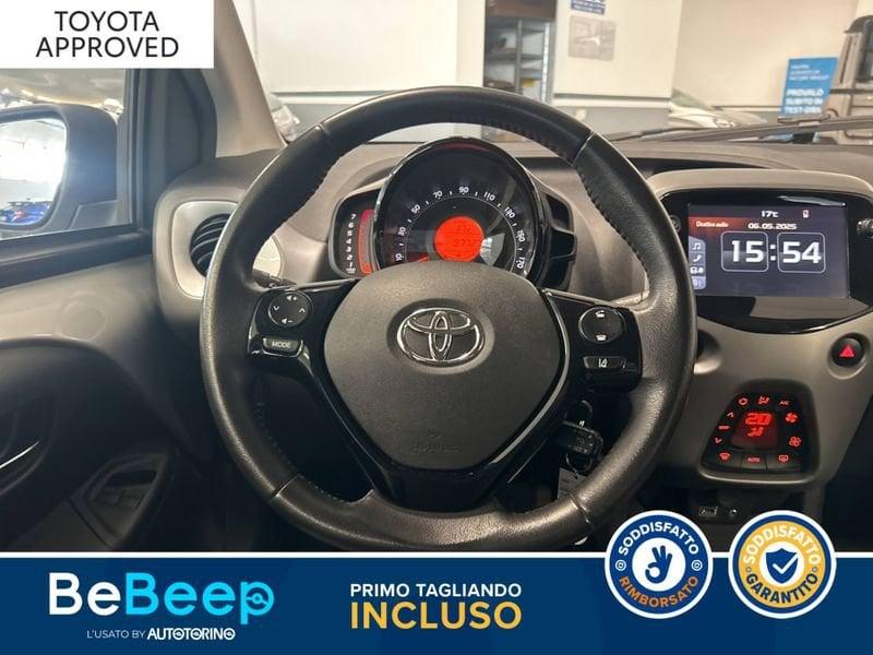 Toyota Aygo 5P 1.0 X-PLAY 72CV