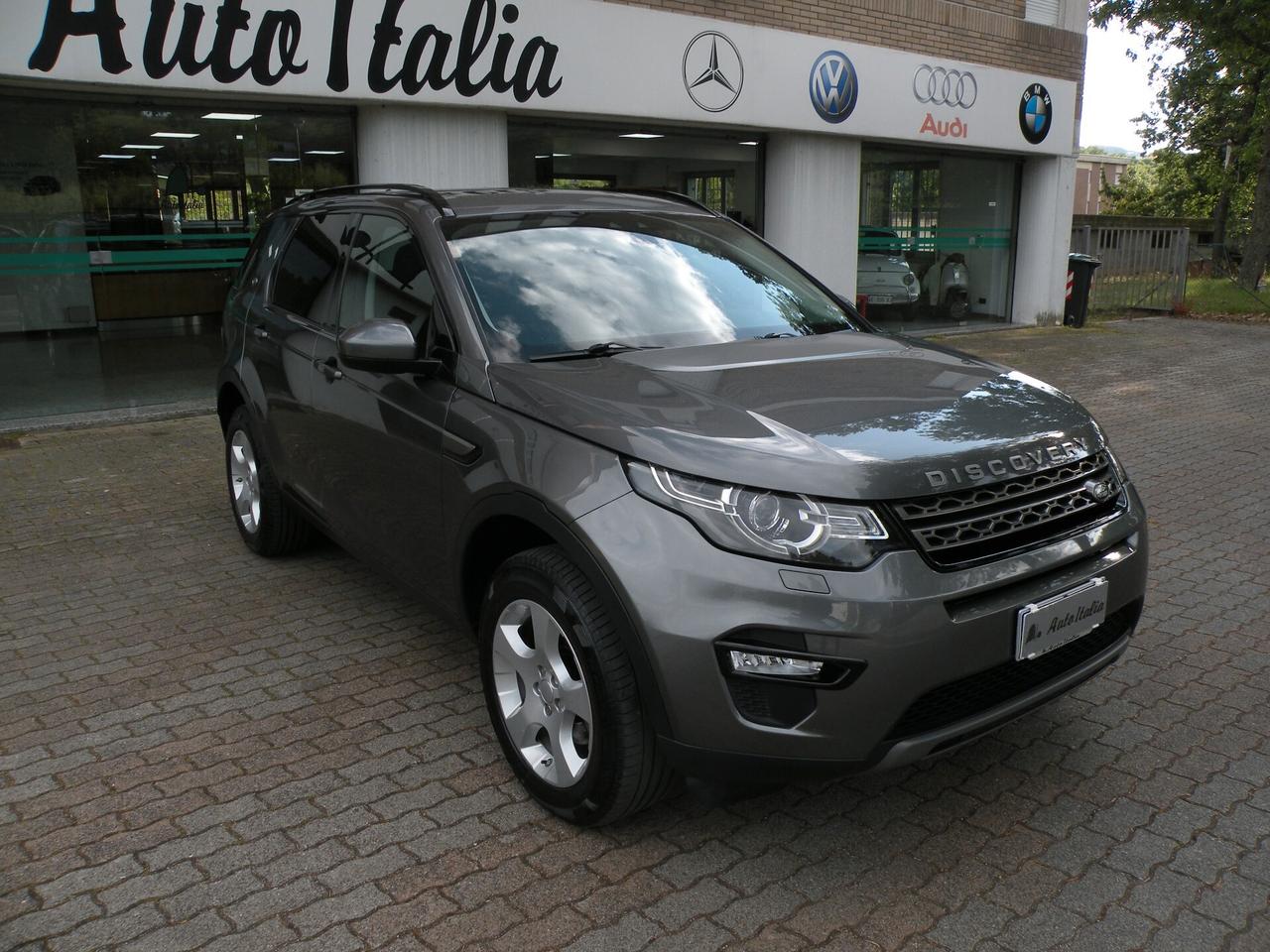 LAND ROVER DISCOVERY SPORT 2.0 TD4 150CV AWD 2016
