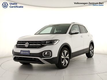 Volkswagen T-Cross 1.0 tsi advanced 110cv