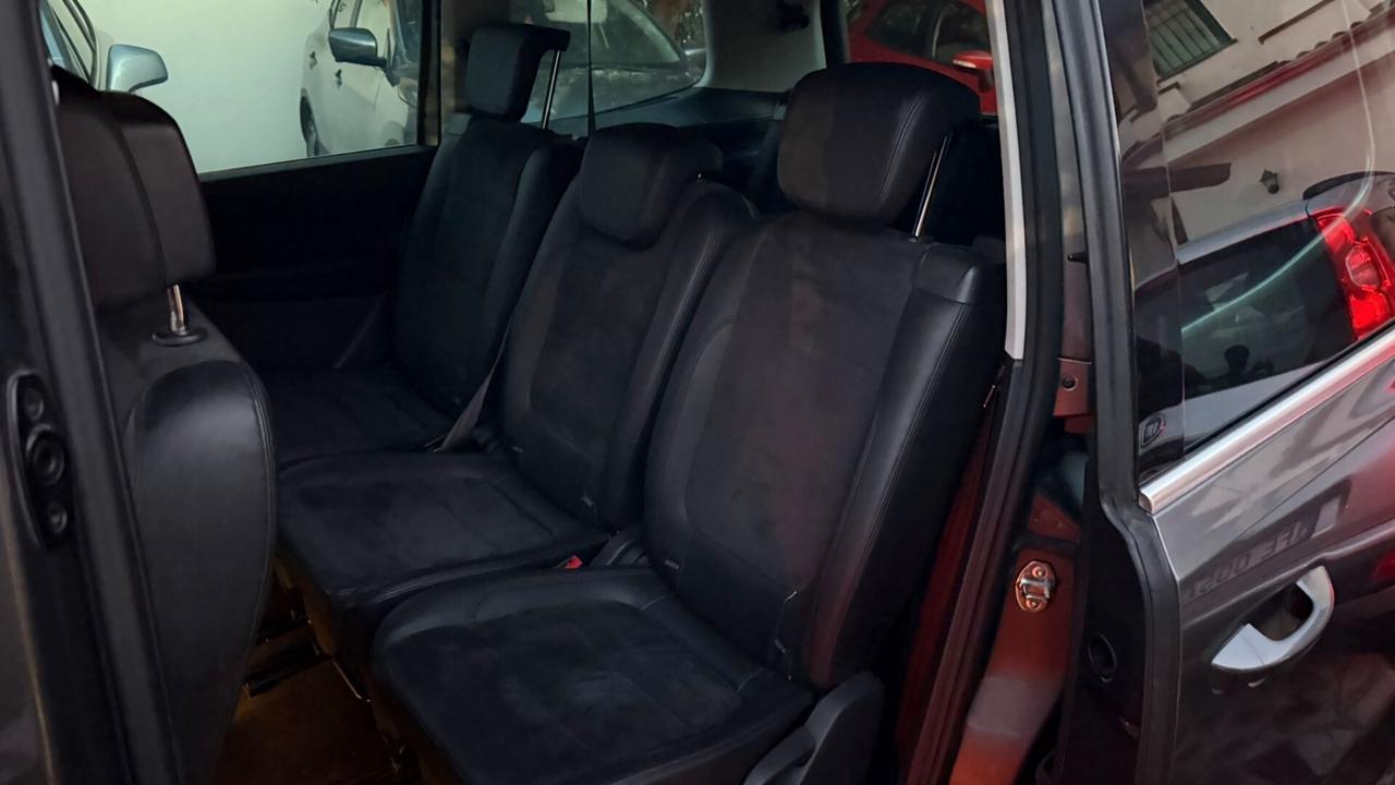 Volkswagen Sharan 2.0 #UNICOPROPRIETARIO #TDI 184 CV SCR DSG 4MOT. Executive BlueMot. Tech.