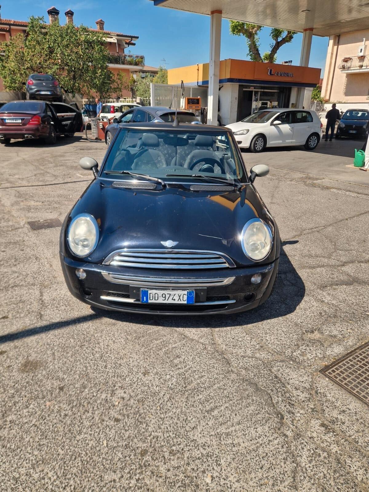 Mini 1.6 16V One Cabrio