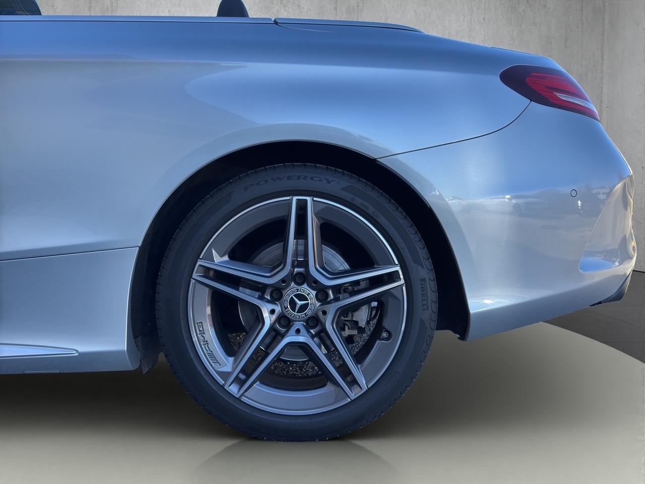 Mercedes-benz C 220 d 4Matic Auto Cabrio Premium