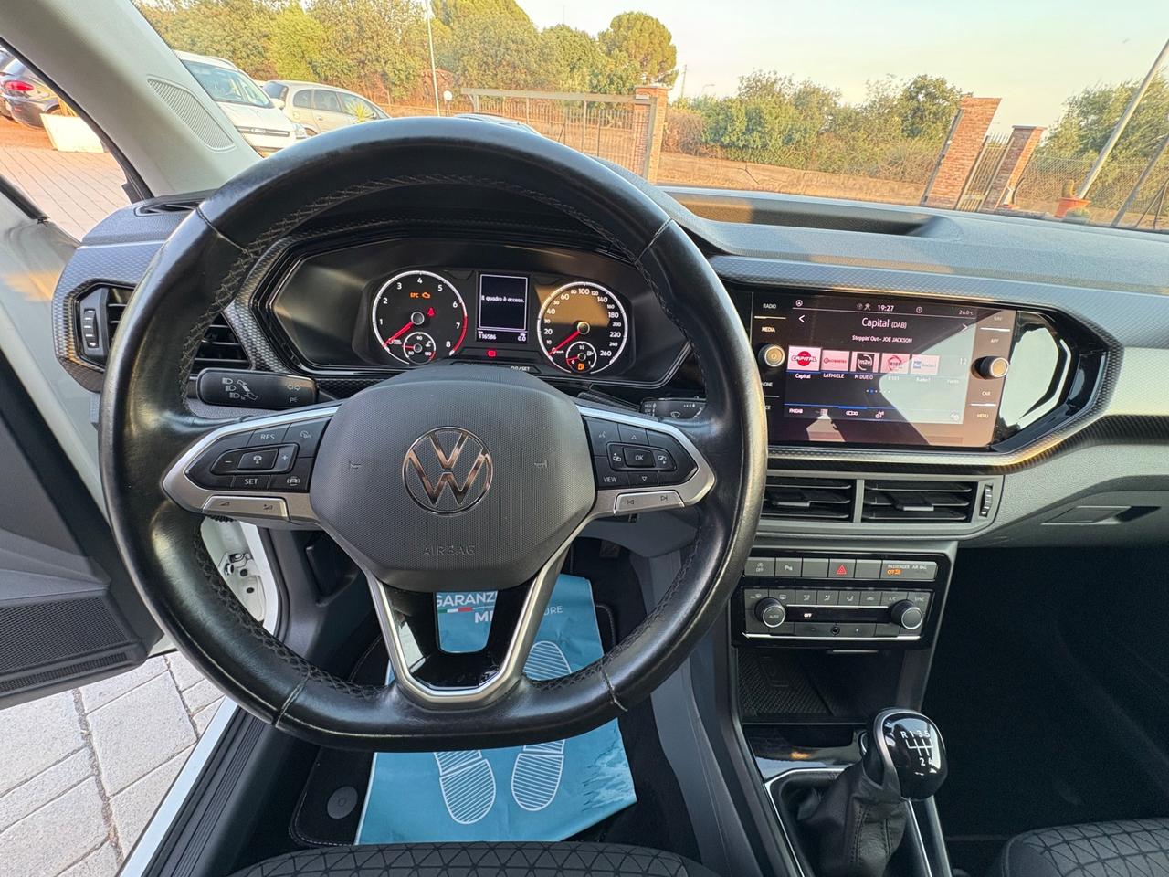 Volkswagen T-Cross 1.0 TSI Style BMT