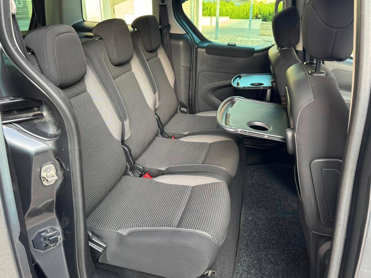 PEUGEOT PARTNER TEPEE 1.6 HDI 120 OUTDOOR 5 POSTI