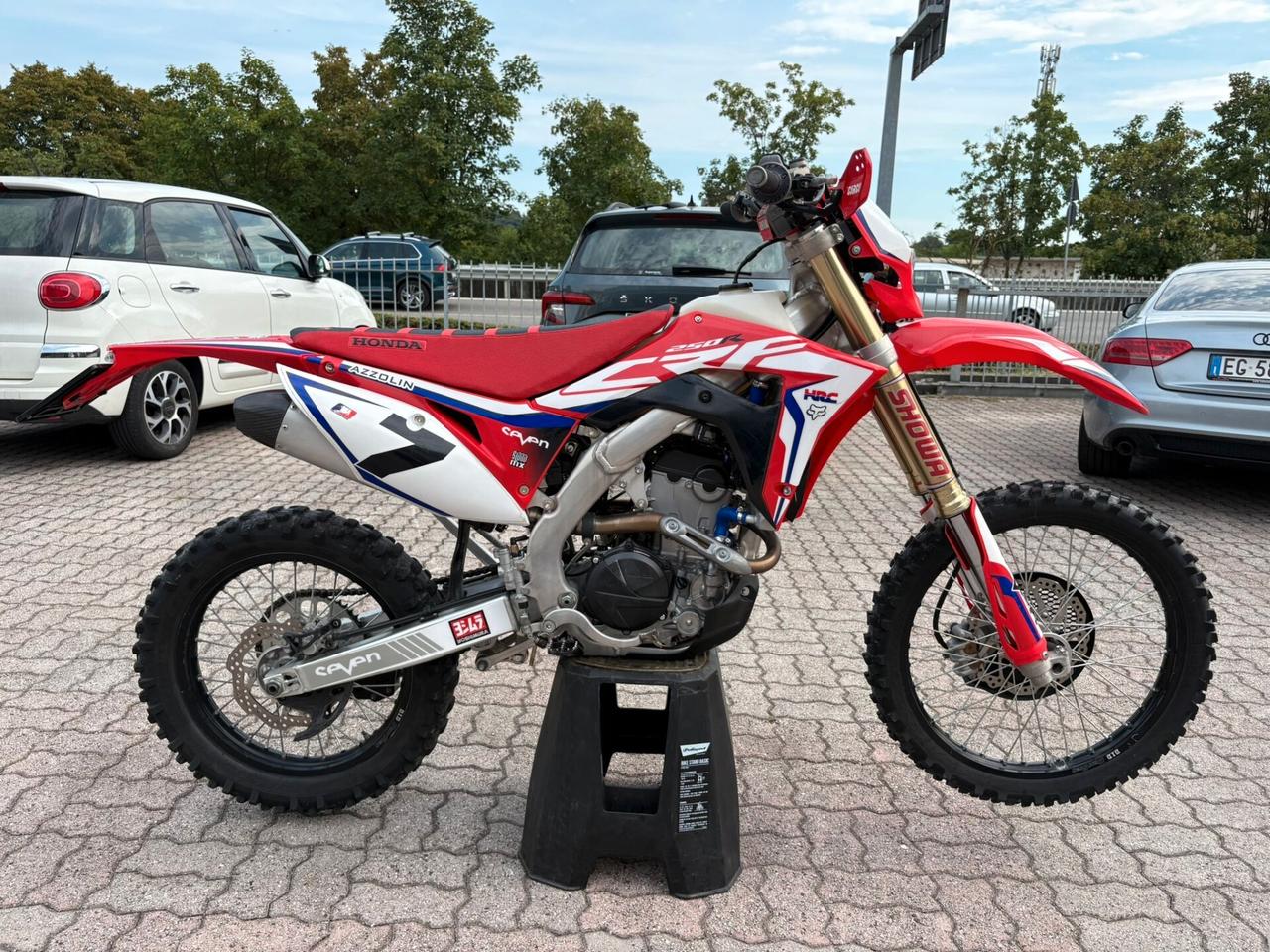 HONDA CRF 250 ENDURO