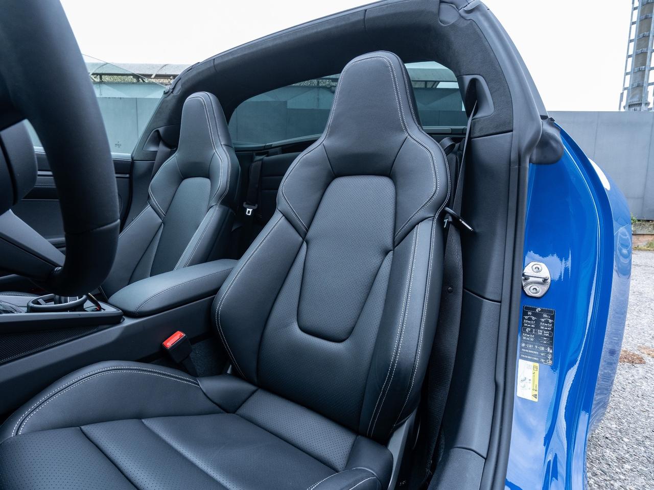 Porsche 911 Targa 4 GTS