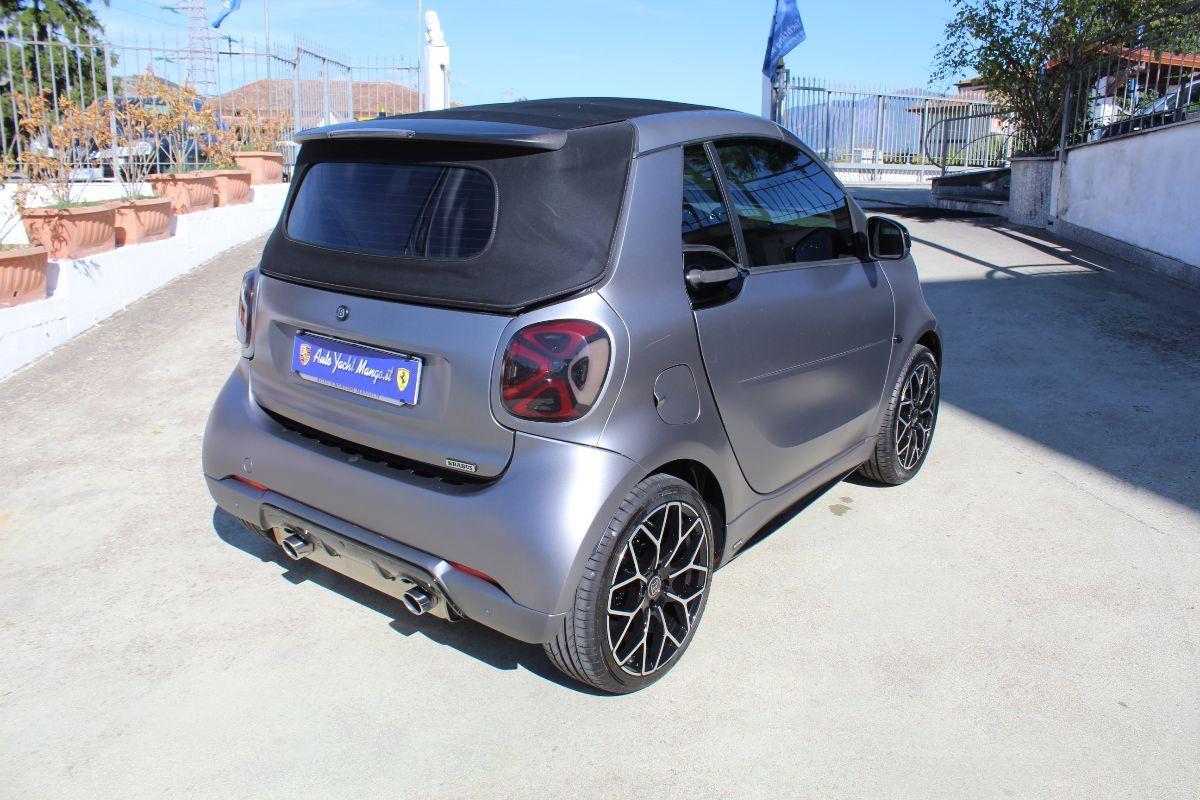 SMART - Fortwo Cabrio - fortwo 90 0.9 Turbo cabrio Passion