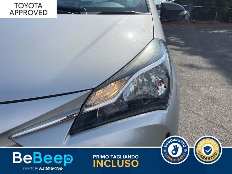 Toyota Yaris 5P 1.5 LOUNGE MY18