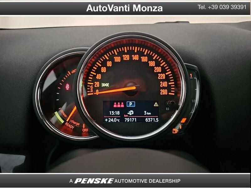 MINI Mini Countryman F60 Mini 1.5 Cooper SE Countryman ALL4 Automatica