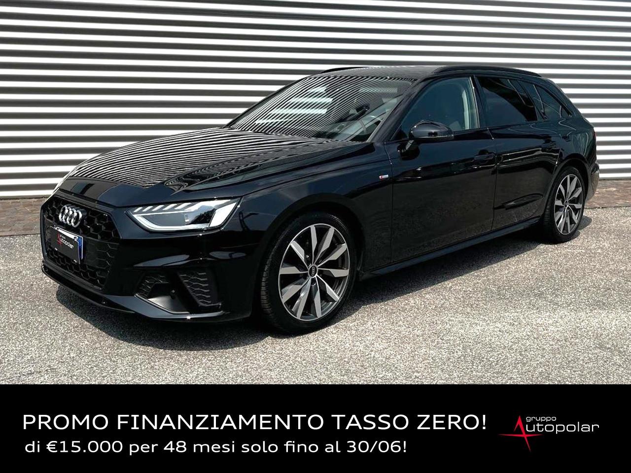AUDI A4 AVANT 35 TDI MHEV S-TRONIC S LINE EDITION