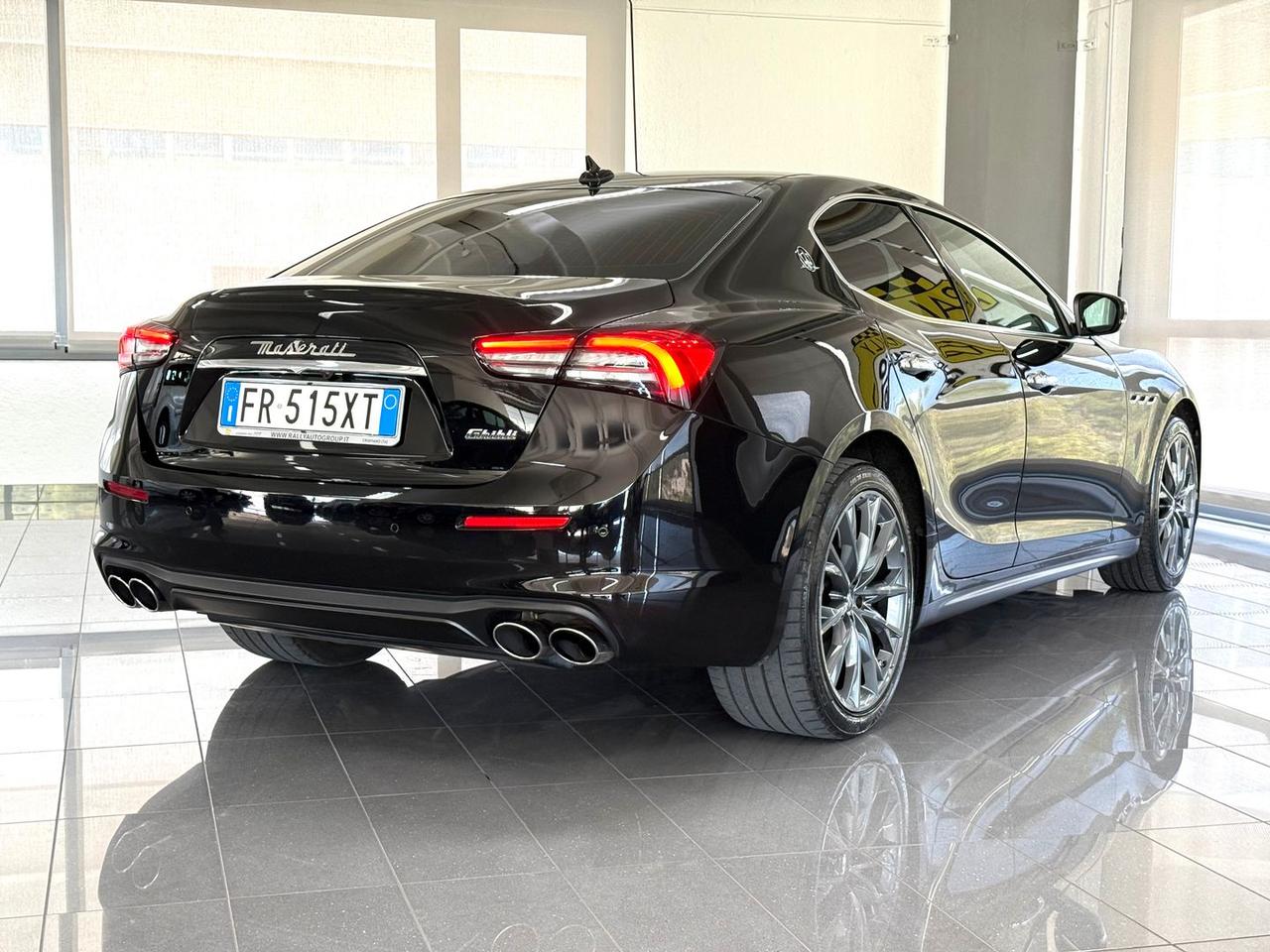 Maserati Ghibli 3.0 V6 Nerissimo Edition #7059