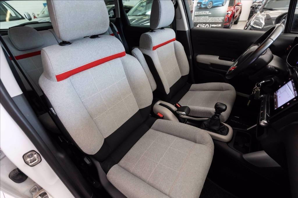 CITROEN C3 Aircross 1.2 puretech Shine s&s 110cv my18 del 2020
