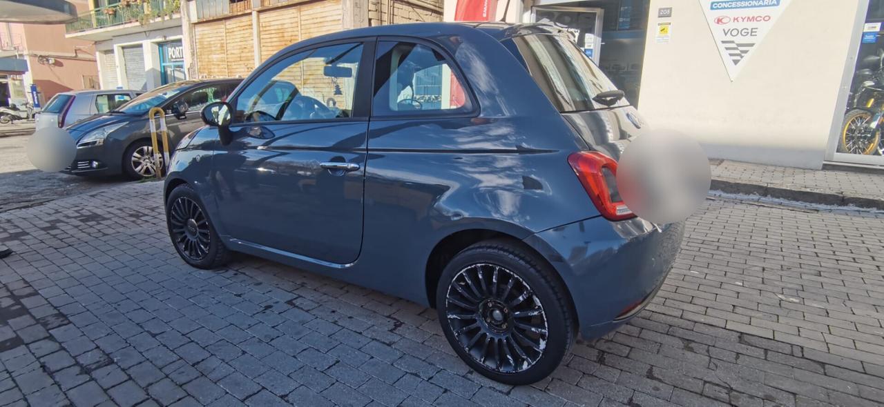 Fiat 500 1.2 Lounge benzina 2017 USATO
