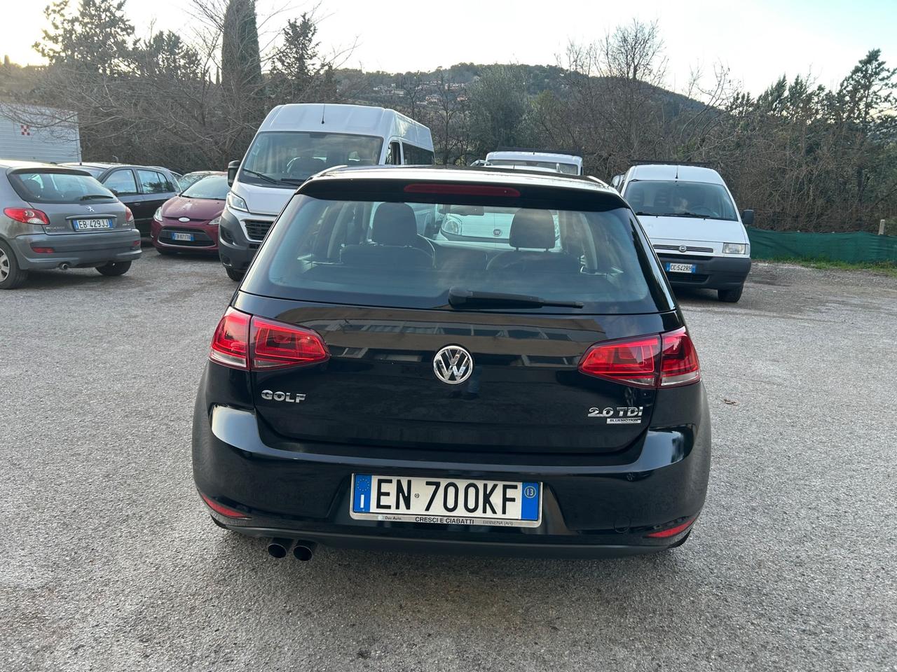 Volkswagen Golf 2.0 TDI 5p. Highline BlueMotion Technology