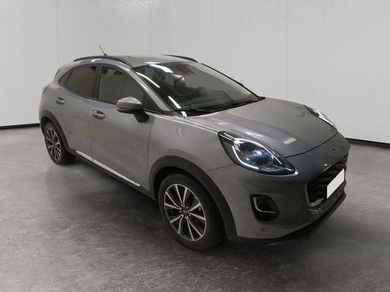 Ford Puma 1.0 ecoboost h Titanium Design s&s 125cv