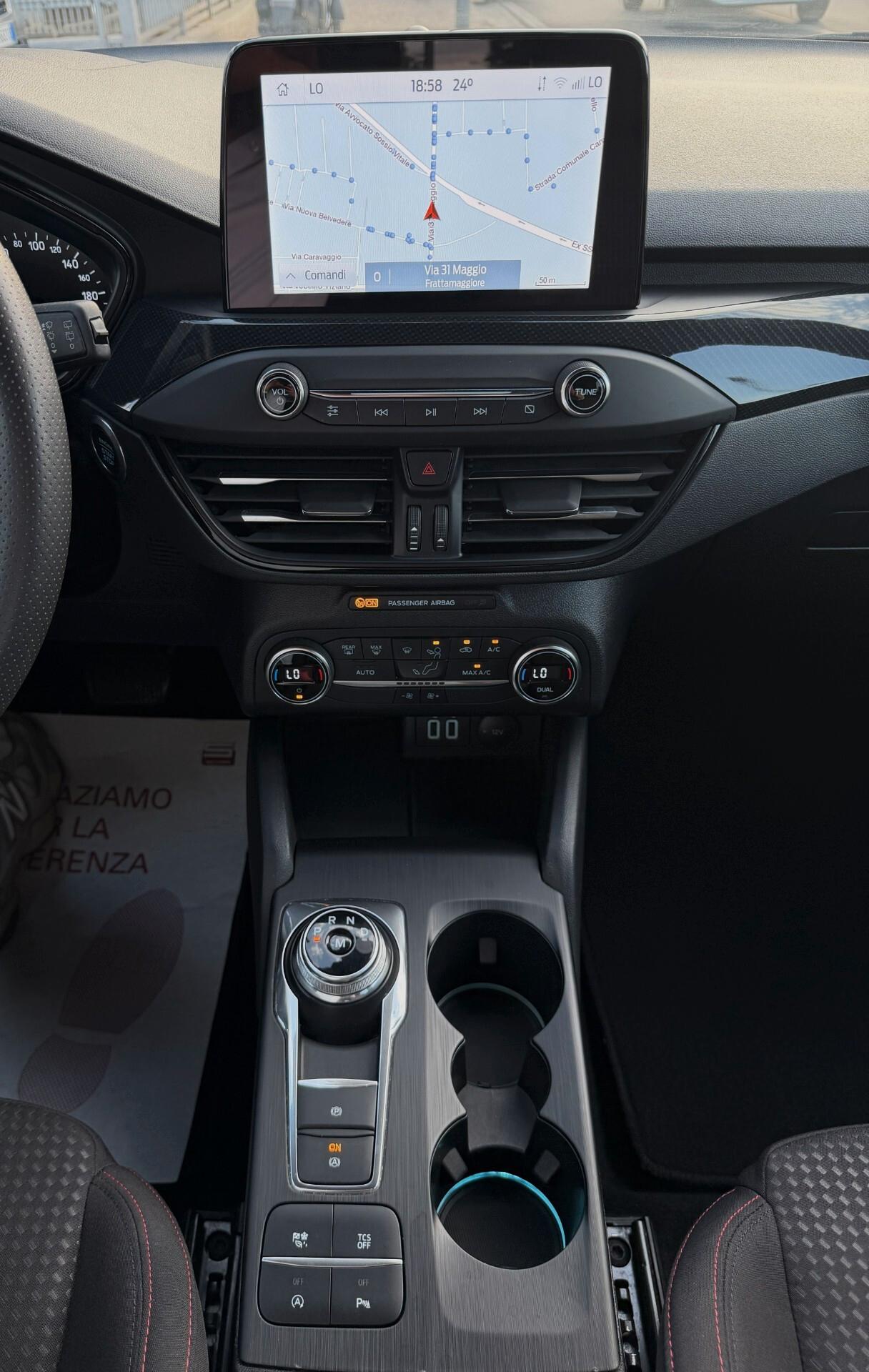 Ford Focus 1.5 EcoBlue 120 CV automatico SW ST-Line