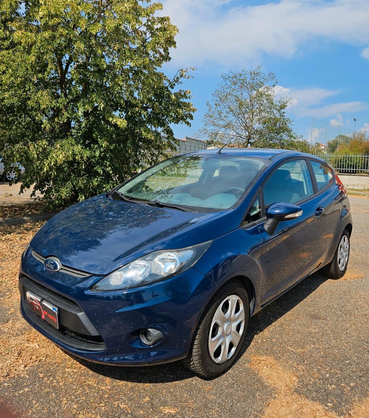 Ford Fiesta 1.4 3 porte Bz.- GPL Titanium