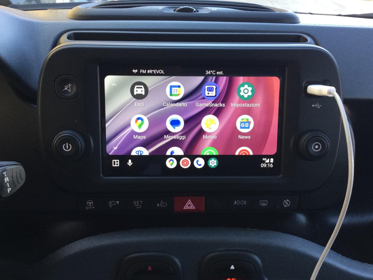 Fiat Panda Cross 1.0 70Cv firefly hybrid 5 Posti